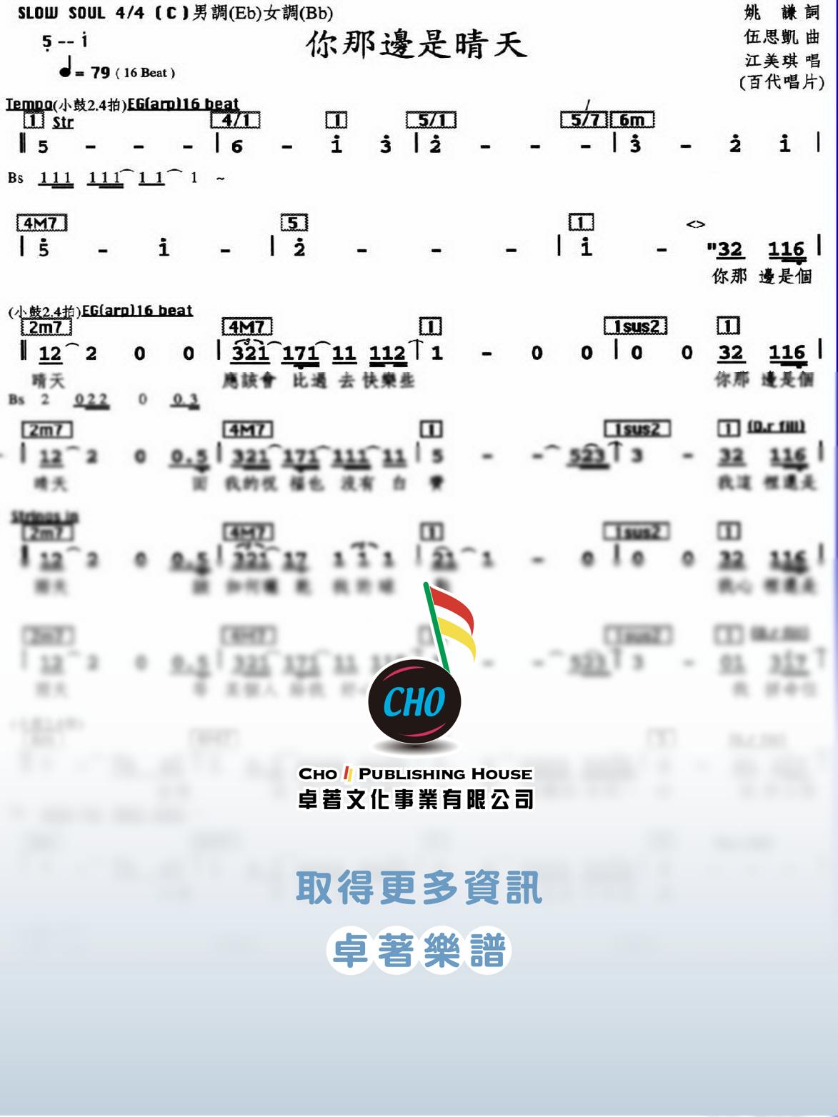 你那邊是晴天